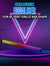 Car Music Equaliser For AC Vent Grille Bar Shape - Rhythmic Music Ambiance LED LIght
