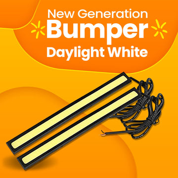 New Generation Bumper Daylight White - LED SMD DRL | Daytime Running Lights | Car Styling Led Day Light | DRL Lamp