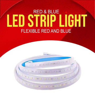 Red & Blue Flexible Red And Blue LED Strip Light For Front Screen