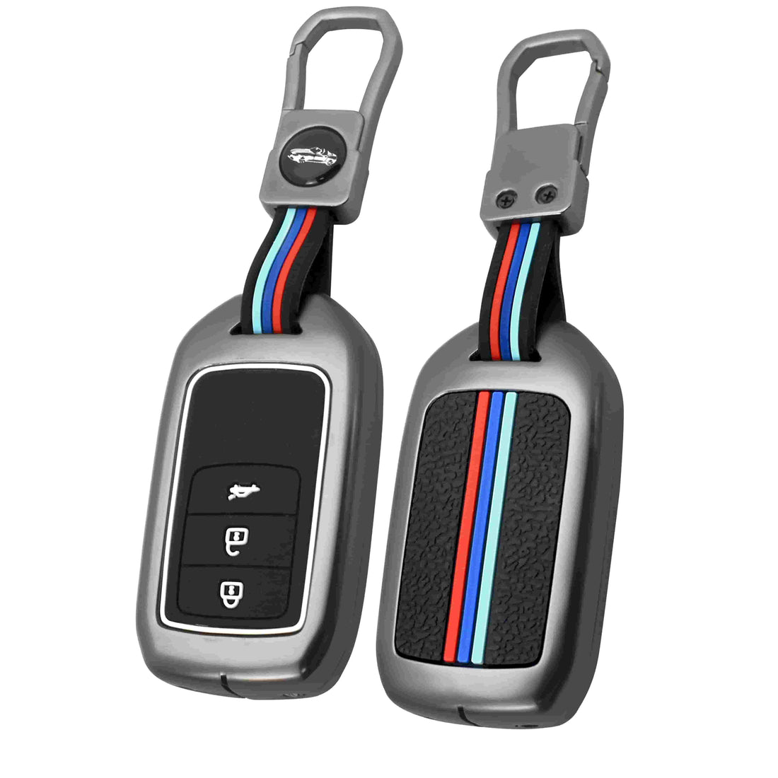 Honda Civic Remote Key Cover - Metal Shell 3 Buttons 2016-2021