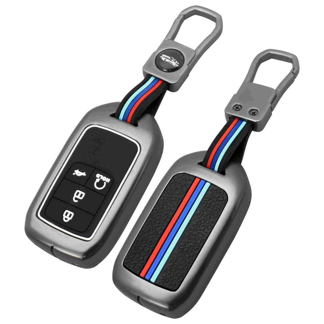 Honda Civic Remote Key Cover - Metal Shell 4 Buttons 2022-2023